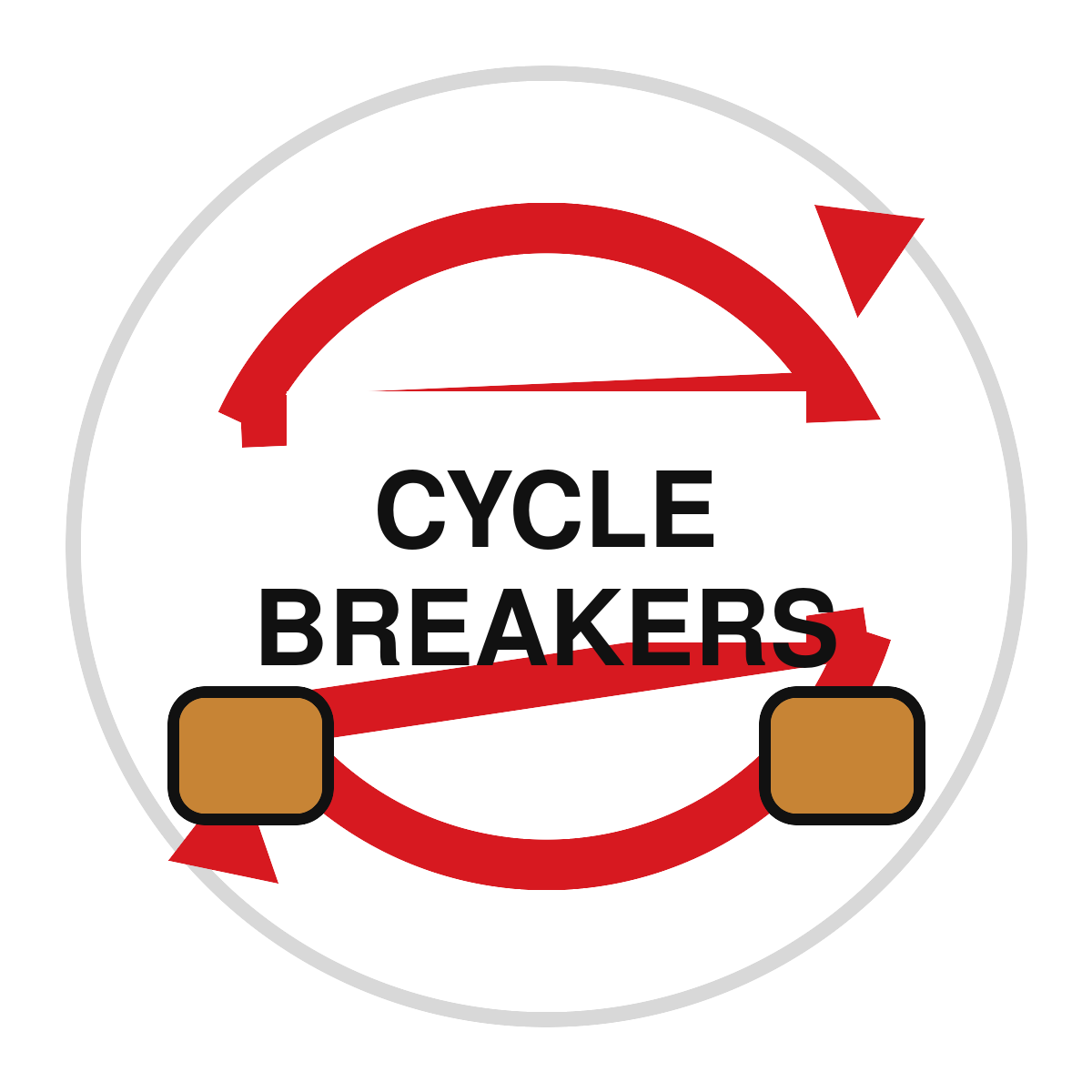 Cycle Breakers initiative badge