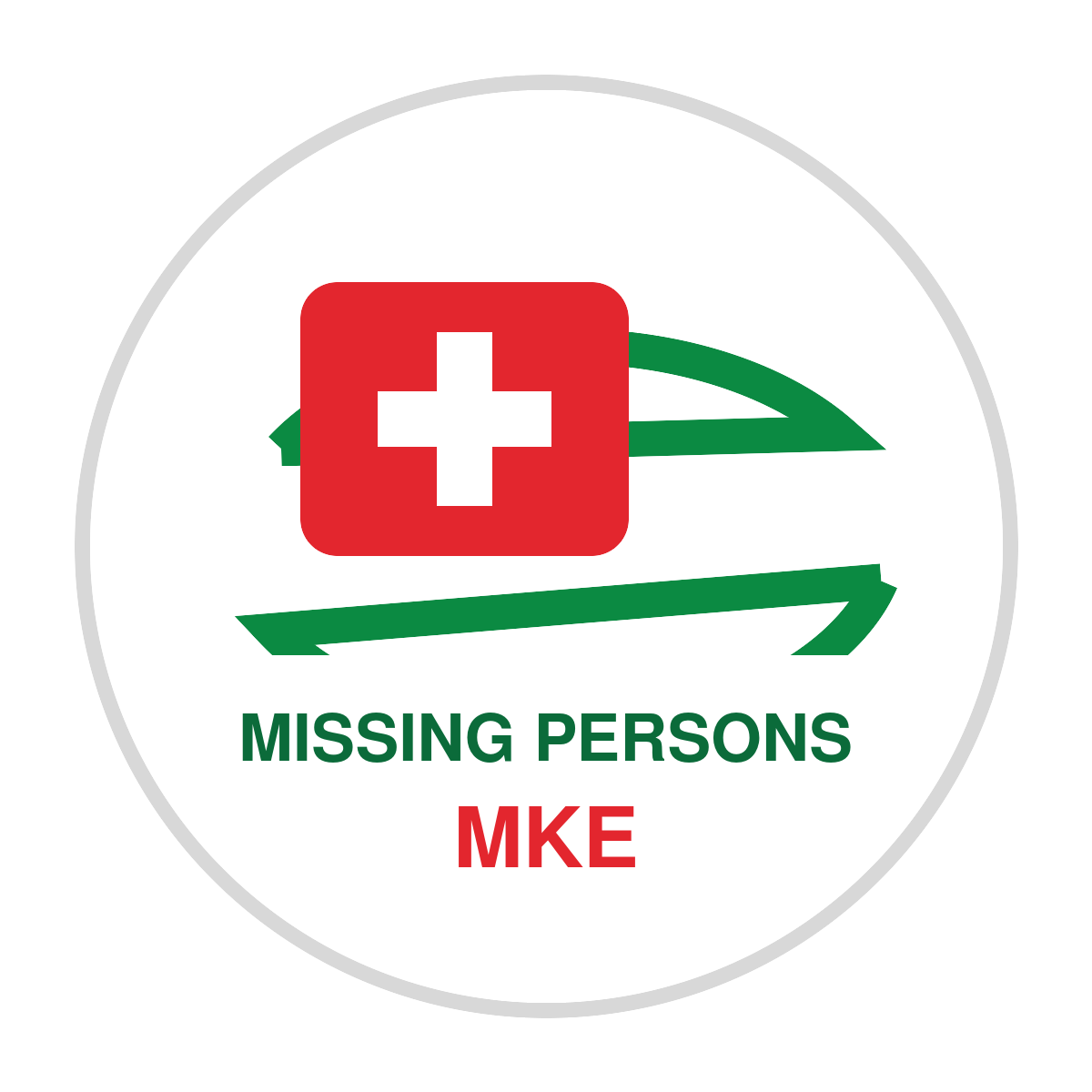 Missing Persons MKE badge