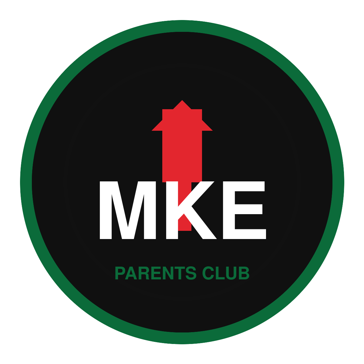 MKE Parents Club badge
