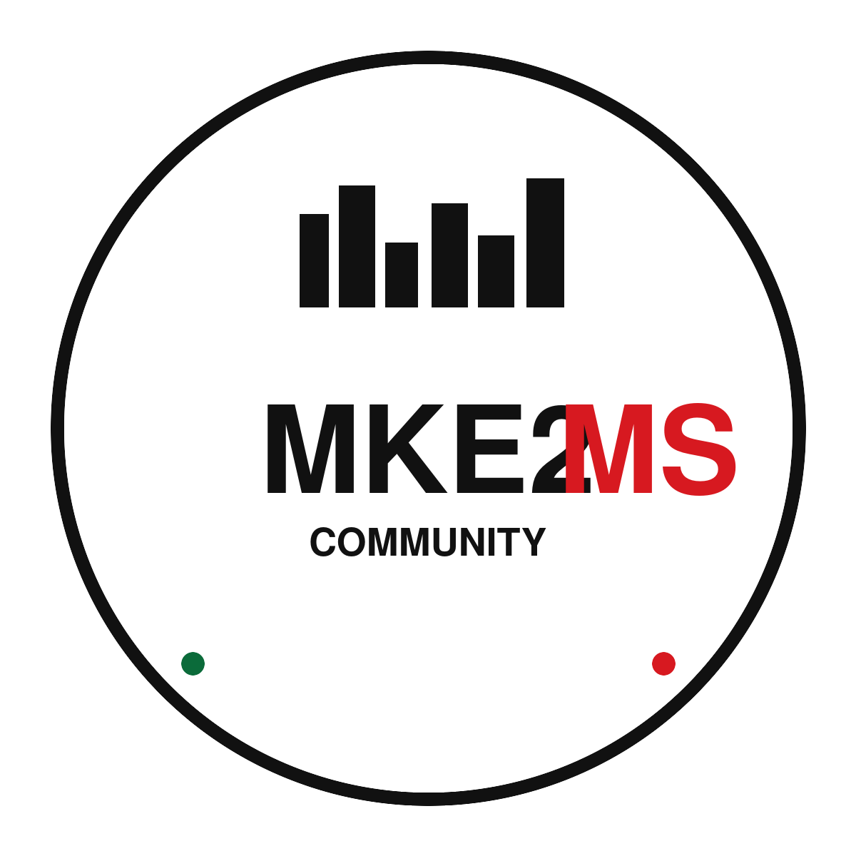 MKE2MS initiative badge