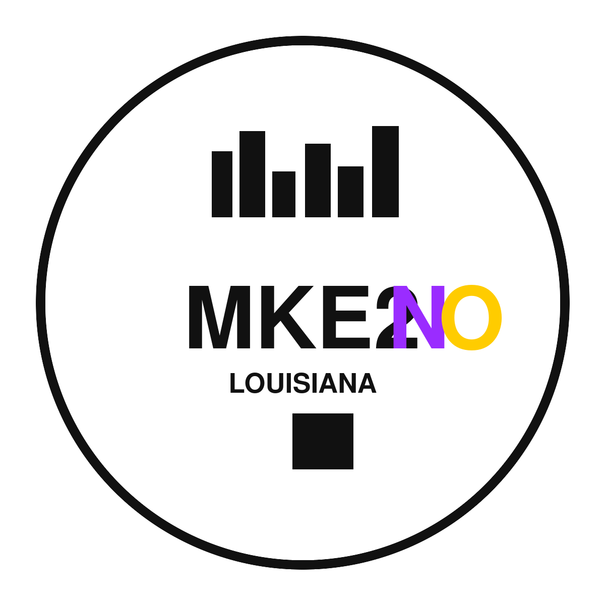 MKE2NO initiative badge