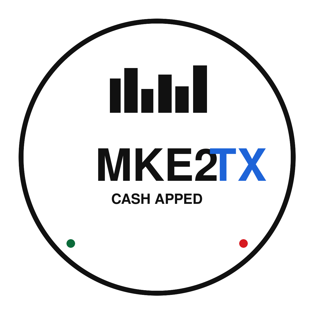 MKE2TX initiative badge